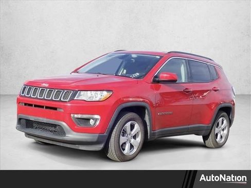 Used 2018 Jeep Compass Latitude w/ Popular Equipment Group image 1