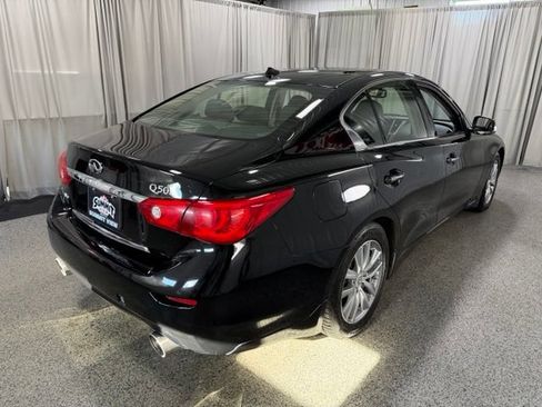 Used 2015 INFINITI Q50 Premium w/ Navigation Package AWD/4WD image 4