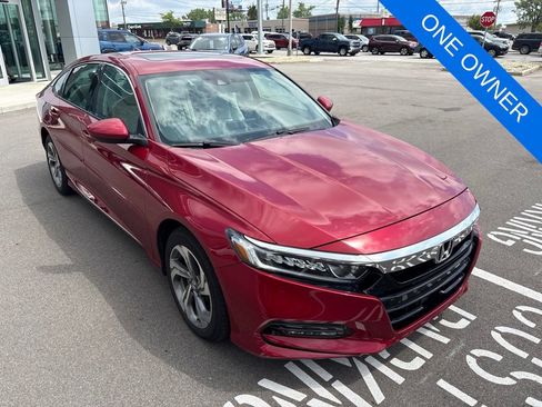 Used 2018 Honda Accord EX image 1
