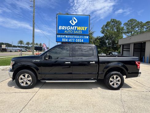 Used 2018 Ford F150 XLT w/ Equipment Group 301A Mid AWD/4WD image 2