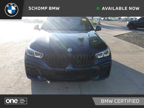 Certified 2023 BMW X6 M50i w/ Executive Package AWD/4WD image 1