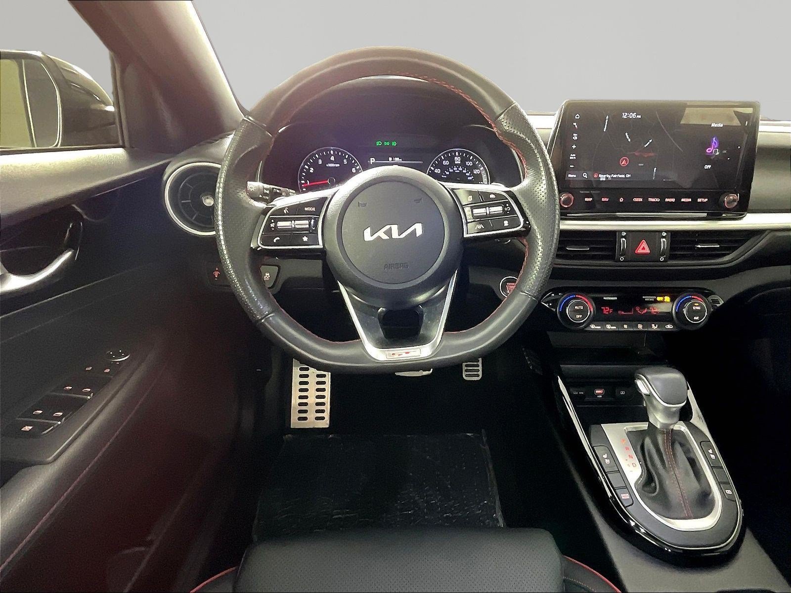 Used 2023 Kia Forte GT w/ GT2 Package FWD image 8