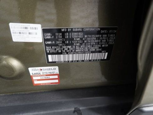 Certified 2025 Subaru Outback Onyx Edition XT image 22
