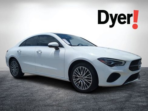 Used 2025 Mercedes-Benz CLA 250 image 1