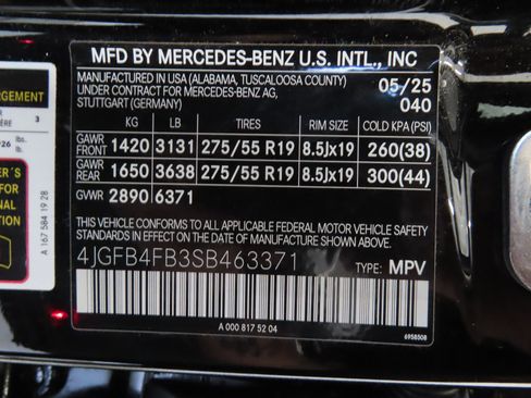Used 2025 Mercedes-Benz GLE 350 4MATIC image 35
