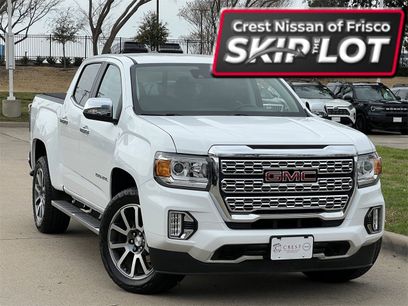 Used 2021 GMC Canyon Denali