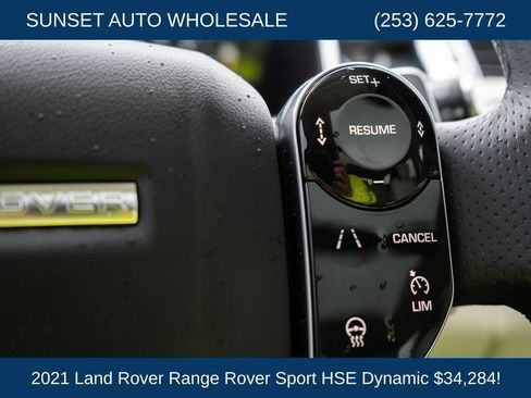 Used 2021 Land Rover Range Rover Sport HSE Dynamic AWD/4WD image 55