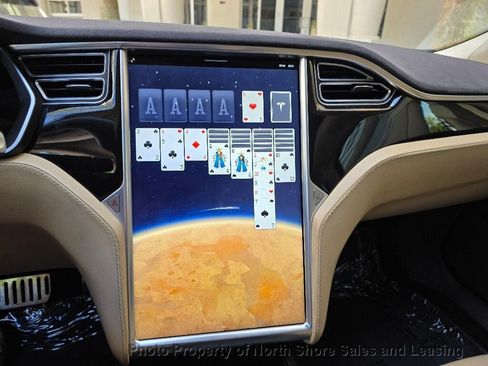 Used 2015 Tesla Model S 85D AWD/4WD image 62
