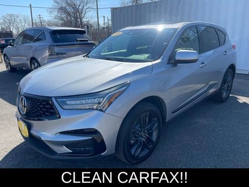 Used 2020 Acura RDX A-Spec AWD/4WD image 3