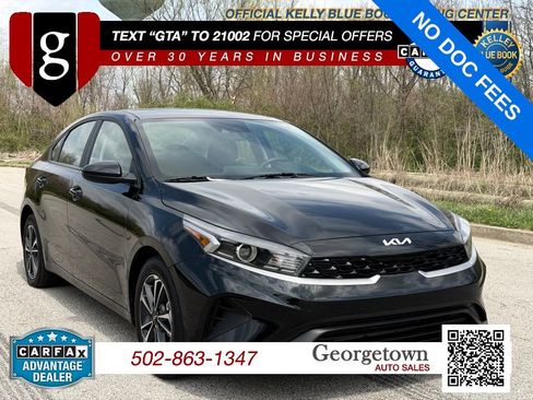 Used 2024 Kia Forte LXS FWD image 1