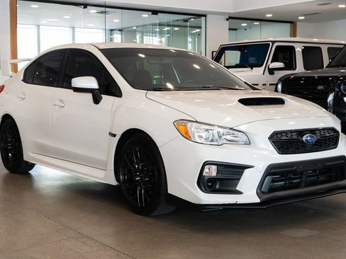 Used 2020 Subaru WRX AWD/4WD image 3