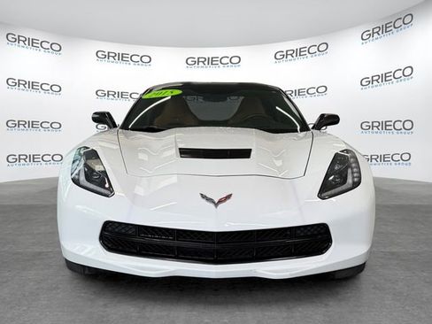 Used 2015 Chevrolet Corvette Stingray Coupe w/ 2LT Preferred Equipment Group RWD image 2