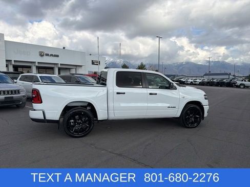 New 2026 RAM 1500 Laramie w/ Night Edition AWD/4WD image 10