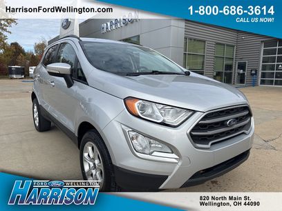 Used 2022 Ford EcoSport SE w/ SE Convenience Package