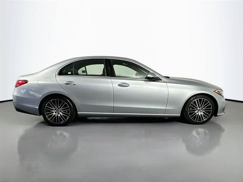 Used 2022 Mercedes-Benz C 300 4MATIC Sedan w/ Exclusive Trim Package image 7