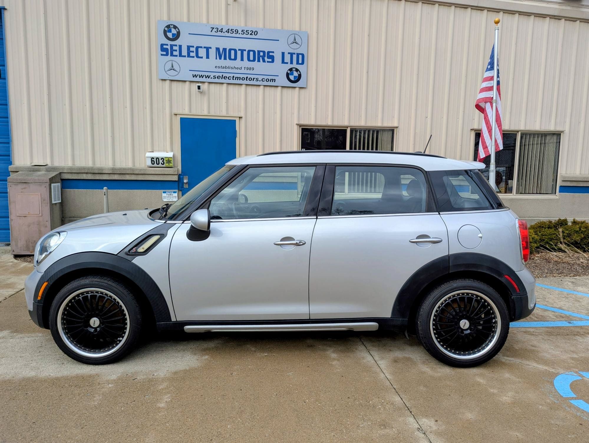 Used 2015 MINI Cooper Countryman S AWD/4WD image 3
