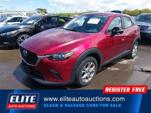 Used 2019 MAZDA CX-3 Sport AWD/4WD image 3