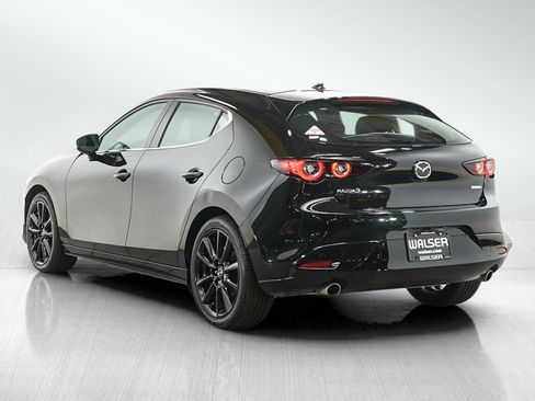 Used 2025 MAZDA MAZDA3 2.5 S Hatchback w/ Premium Pkg FWD image 3