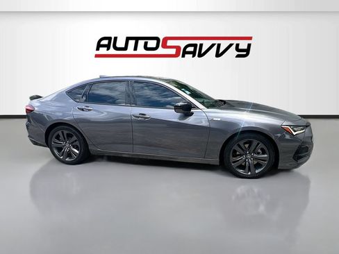 Used 2022 Acura TLX w/ A-SPEC Package FWD image 8