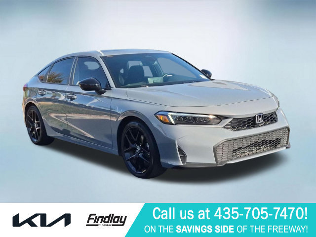 Used 2025 Honda Civic Sport image 9