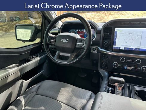 Used 2021 Ford F150 Lariat w/ Equipment Group 502A High image 14