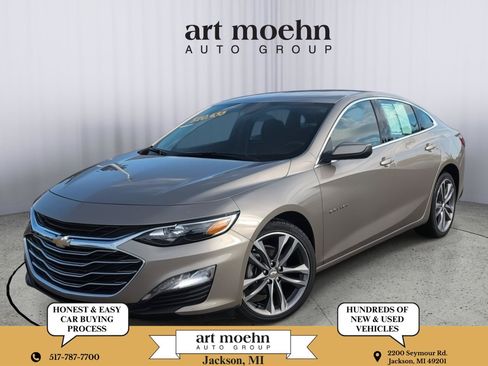 Used 2025 Chevrolet Malibu LT FWD image 1
