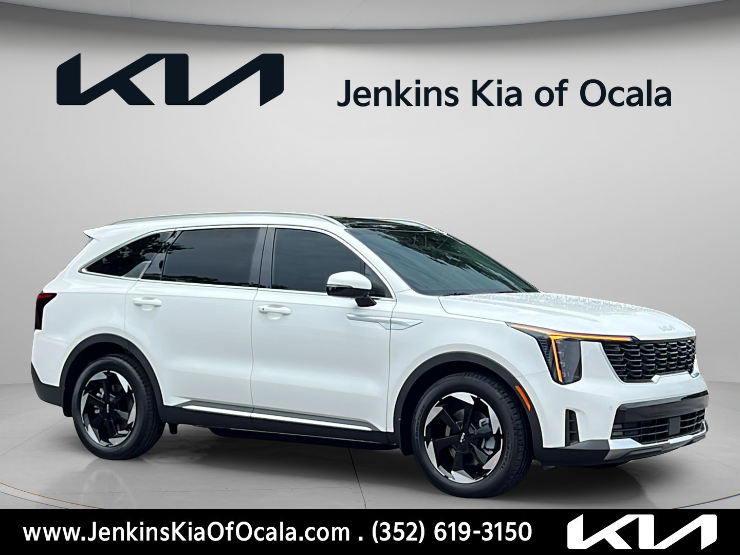 New 2026 Kia Sorento EX w/ EX Premium Package FWD image 1