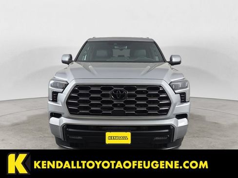 Certified 2025 Toyota Sequoia Platinum w/ TRD Off-Road Package AWD/4WD image 2