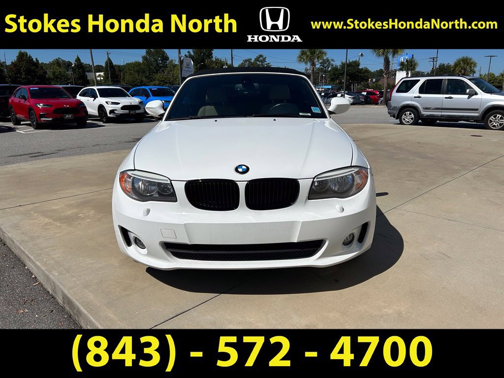Used 2013 BMW 128i Convertible RWD image 2