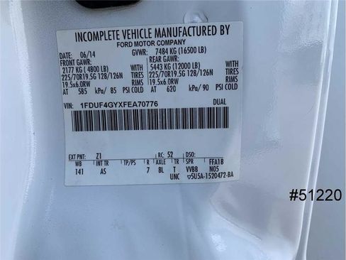 Used 2015 Ford F450 XL image 16