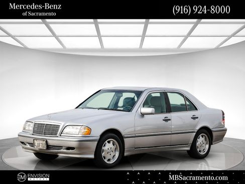 Used 2000 Mercedes-Benz C 280 Sedan image 1