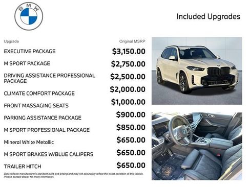 Certified 2026 BMW X5 xDrive50e w/ Executive Package image 3