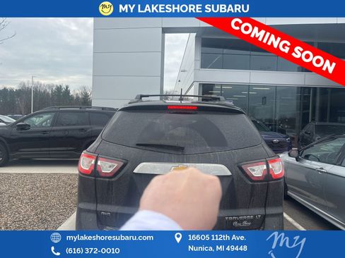 Used 2014 Chevrolet Traverse LT w/ All-Star Edition AWD/4WD image 8