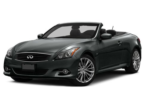 Used 2014 INFINITI Q60 Convertible w/ Premium Package RWD image 1