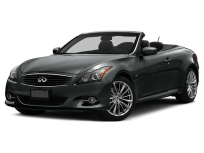 Used 2014 INFINITI Q60 Convertible w/ Premium Package