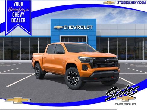 New 2026 Chevrolet Colorado Z71 w/ Technology Package AWD/4WD image 1
