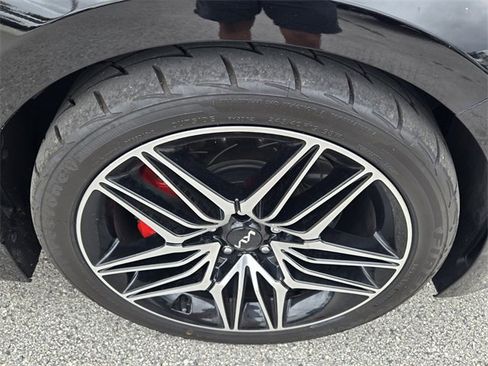 Used 2022 Kia Stinger GT2 w/ Red Interior Color Package image 17