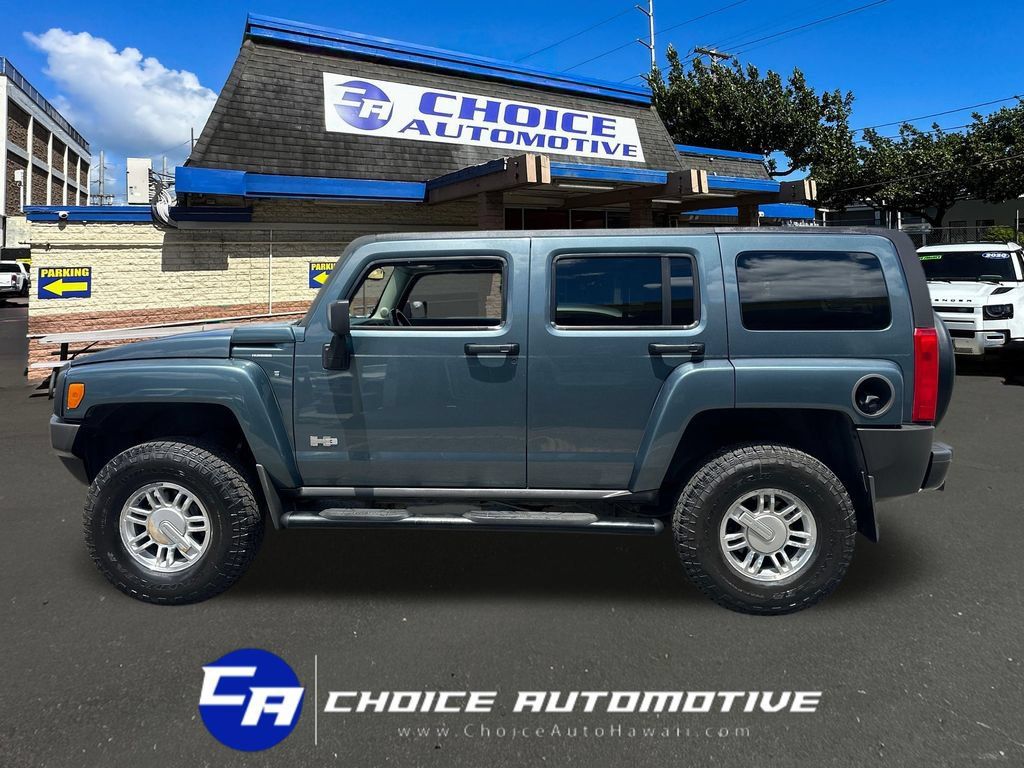 Used 2007 HUMMER H3 AWD/4WD image 3