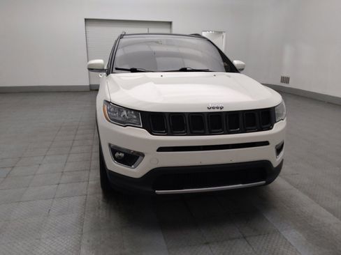 Used 2018 Jeep Compass Limited w/ Navigation Group AWD/4WD image 14