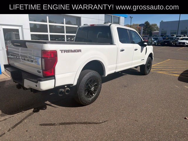 Used 2020 Ford F250 Platinum w/ Tremor Off-Road Package AWD/4WD image 8
