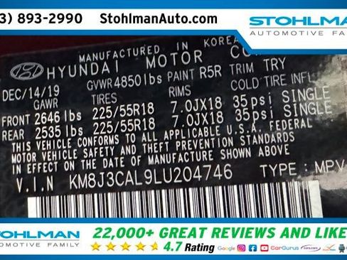 Used 2020 Hyundai Tucson Ultimate image 40