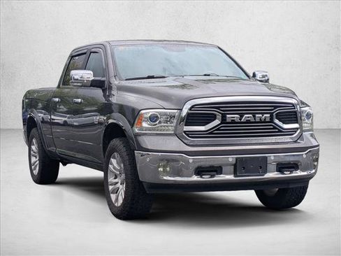 Used 2017 RAM 1500 Laramie Longhorn w/ Protection Group AWD/4WD image 3