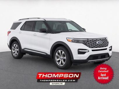 Used 2020 Ford Explorer Platinum w/ Premium Technology Package