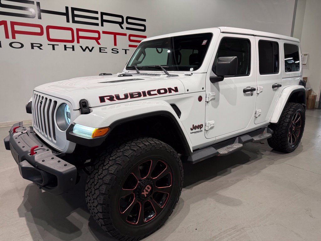 Used 2021 Jeep Wrangler Unlimited Rubicon AWD/4WD image 2