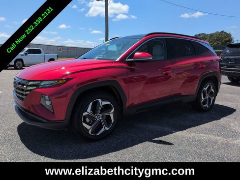 Used 2023 Hyundai Tucson Limited AWD/4WD image 8