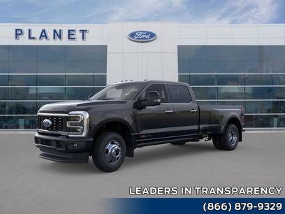 New 2026 Ford F350 Platinum
