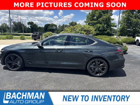 Used 2023 Genesis G70 3.3T w/ Sport Prestige Package AWD/4WD image 10