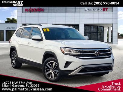 Used 2023 Volkswagen Atlas SE