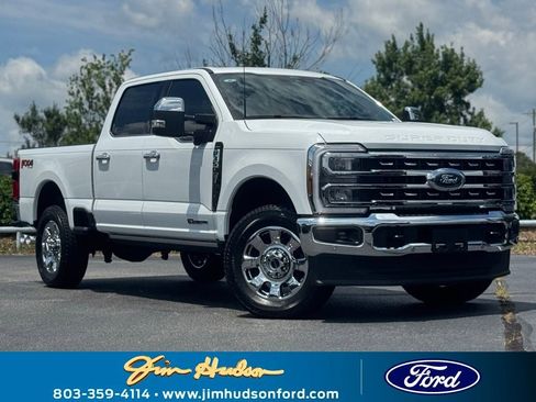 New 2025 Ford F350 Lariat w/ Lariat Ultimate Package image 2