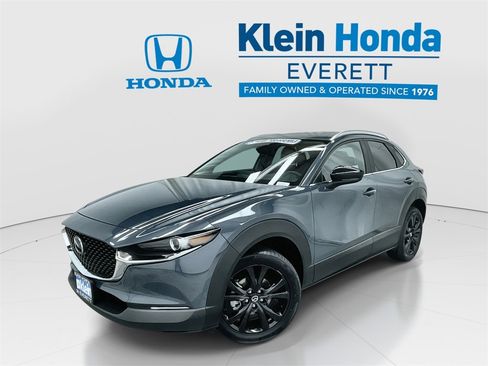 Used 2023 MAZDA CX-30 AWD 2.5 S w/ Preferred Package image 1